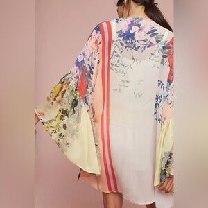 Anthropologie Floreat Kimono floral